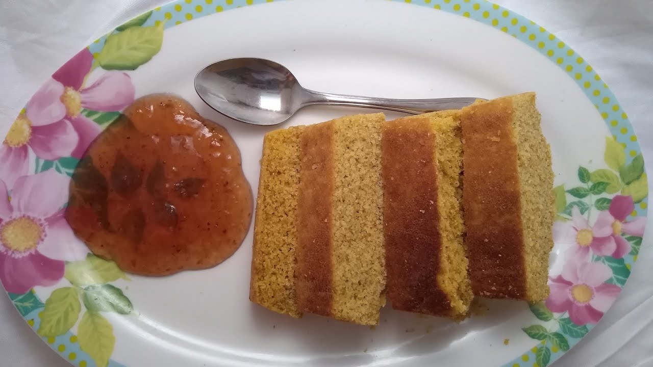 عيش الذره /توست الذره