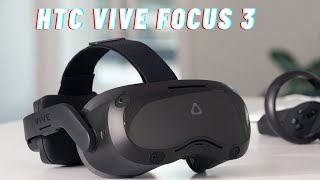 5 things to know about HTC VIVE FOCUS 3 👓