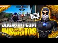 MOBILE 2 DEDOS 🔥TEMPORADA NOVA 😱 IPHONE 12 PRO MAX 🔥WESLEY YT AO VIVO 🔥 FREE FIRE AO VIVO 🥷🏻