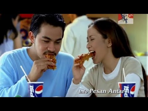 Iklan KFC - Chicken Crispy Blues (2002) @ RCTI, Indosiar, SCTV, Trans TV, TPI, TV7, & Lativi