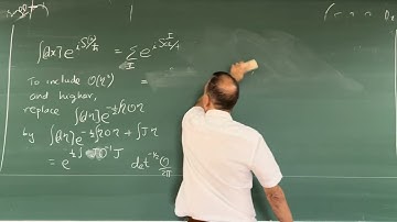 Quantum Field Theory II: Lecture 14 - Imaginary time and finite temperature in the path integral.