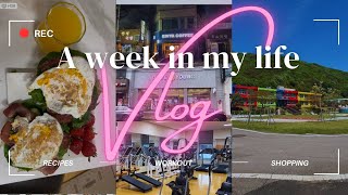 KOREA DIARIES: *realistic* days in my life| Teaching| Adulting| Gym| SOUTH AFRICAN YOTUBER.