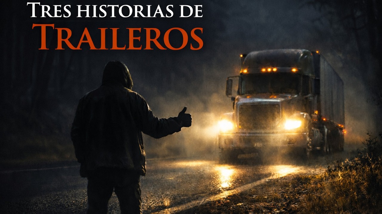 HISTORIAS DE TERROR EN LA CARRETERA (TRAILERO)