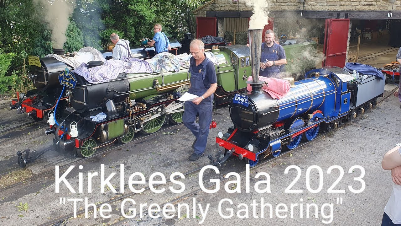 Kirklees Light Railway / Whistlestop Valley 2023 "Greenly Gathering