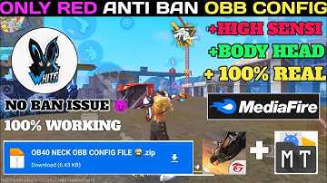 OB40🚫 Drag Headshot Obb Config‼️Mt Manager Config File‼️Freefire Aimbot + Aimlock☑️ Today Config