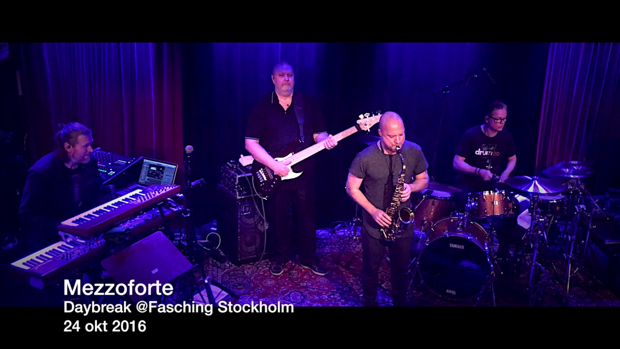 Watch #Mezzoforte Daybreak @Fasching Stockholm 24 okt 2016 on YouTube Watch #Mezzoforte Daybreak @Fasching Stockholm 24 okt 2016 on YouTube