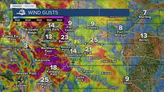 High winds, dry conditions lead to busy St. Patrick's Day for Colorado firefighters