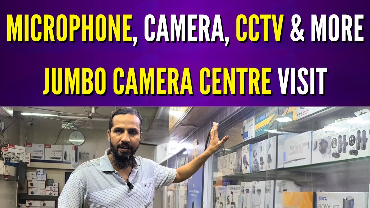 Wifi Security & Camera Market in Karachi