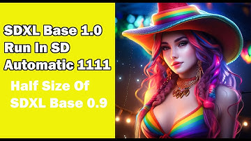 Install And Testing of Newly Released of SDXl Base 1.0  in Automatic 1111