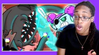 DARKNESS: The FINAL CHAPTER... ( Cartoon Animation) Reaction