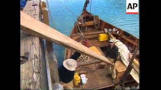 GREENLAND: VOYAGE TO THE NEW WORLD IN VIKING SHIP ABANDONED