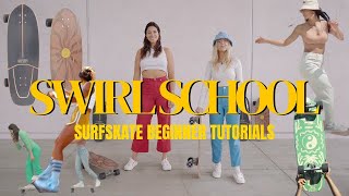 Learn to SURFSKATE with GRLSWIRL: Empowering Education for Absolute Beginners