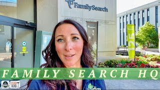 FAMILY SEARCH HQ! SALT LAKE CITY, UTAH! HISTORY, ANCESTRY, & GENEALOGY ALL AROUND US!