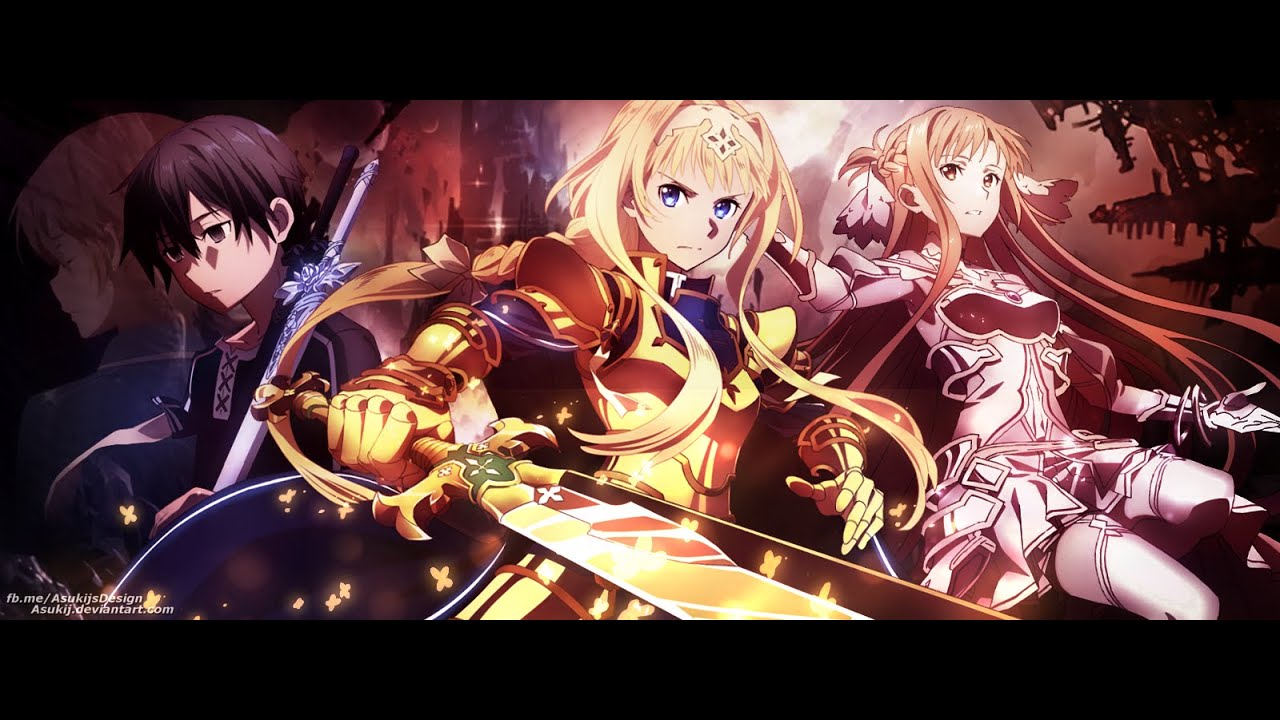 Sword Art Online Alicization War Of Underworld Opening