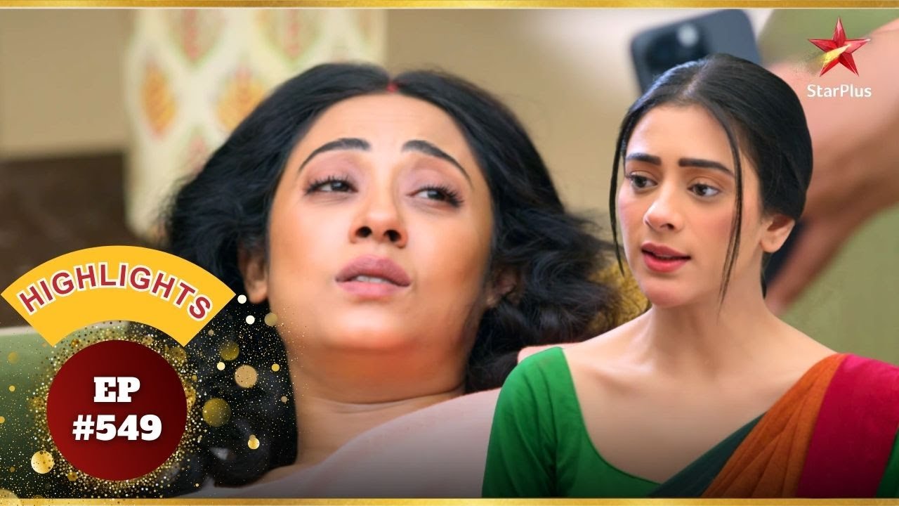 Jhanak की हुई Apu से बात! | Ep.549 | Highlights | Jhanak | Mon-Sun | 10:30PM