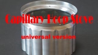 Capillary Hoop Stove  universal