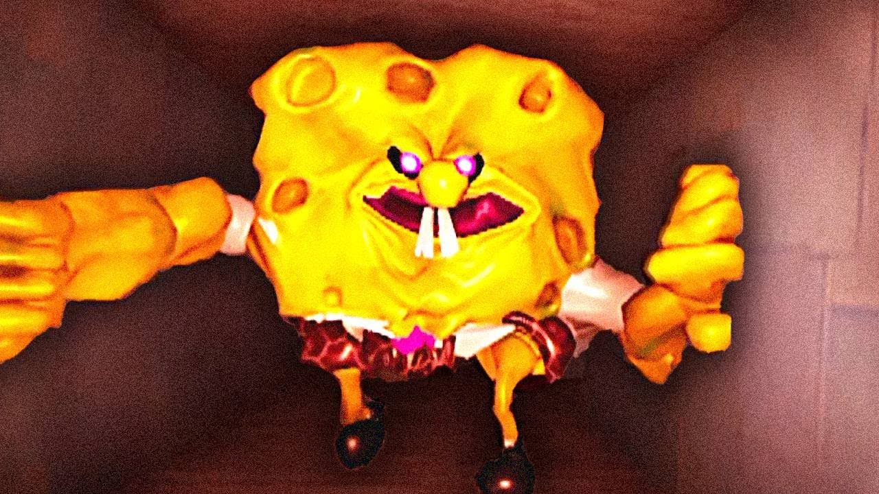 3 SCARY SPONGEBOB GAMES YouTube 3 scary spongebob games youtube