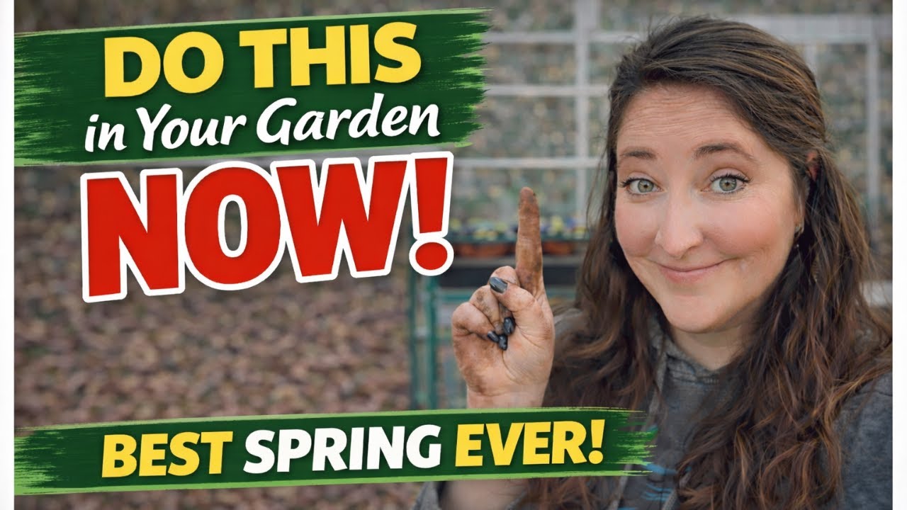 Do This in Your Garden NOW to Have the BEST Spring Ever (Start Here!)
