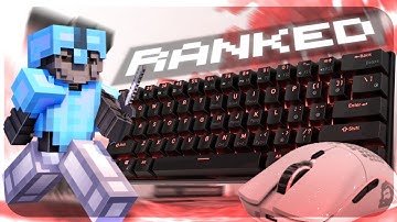 Ranked Skywars and Bedwars + KBM Handcam (Hive)