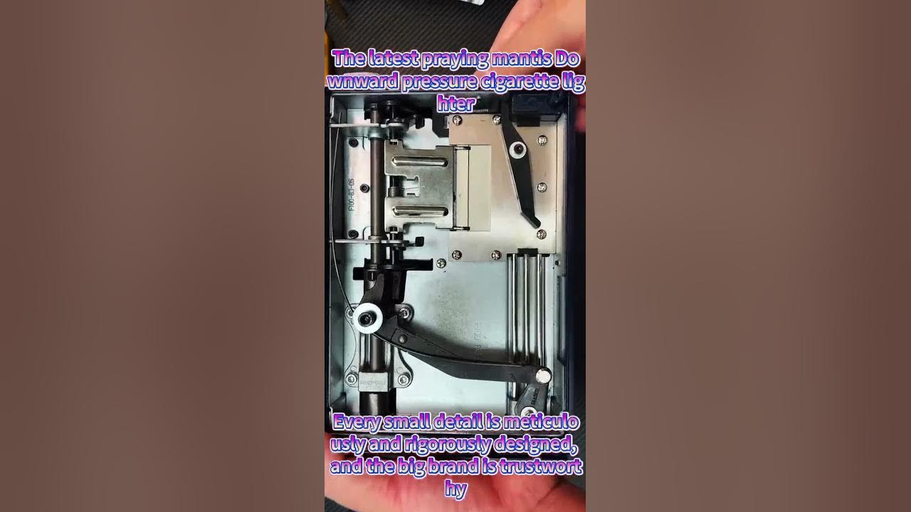 Cigarette machine - YouTube