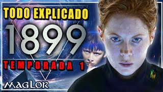 🚢 Análisis COMPLETO de la temporada 1º de 1899 🜃 🧭 | FINAL EXPLICADO, detalles, teorías y opinión