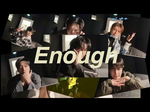 【日本語字幕/和訳】Enough - ATEEZ