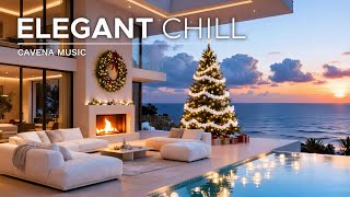 Elegant Chillout Mix | Oceanview Lounge Ambience for Deep Focus & Festive Vibes