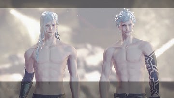 NieR Automata BECOME AS GODS Edition Part 5 (Adam and Eve Boss Fight)