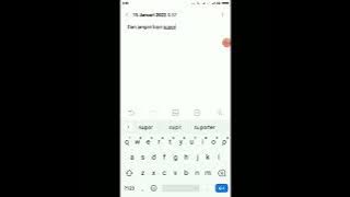 Bahan Hode Buruan Garap😱