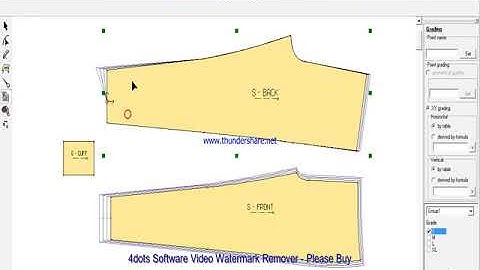 Pattern Grading | Pant Pattern Grading by Gemini | Cad Pattern | Easy Way to Make Cad Pattern
