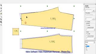 Pattern Grading | Pant Pattern Grading by Gemini | Cad Pattern | Easy Way to Make Cad Pattern