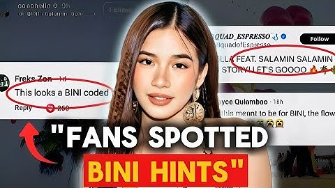 Coachella Secretly Hyping BINI’s Debut? 👀