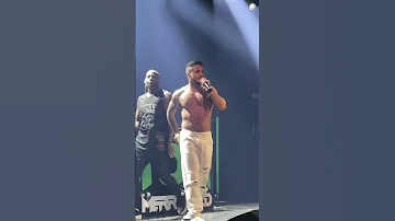Aston Merrygold Chris Brown Medley 6th May 2023 Bristol O2 Academy 
