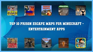 Top 10 Prison Escape Maps For Minecraft Android Apps screenshot 1