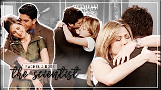 friends - ross & rachel | the scientist