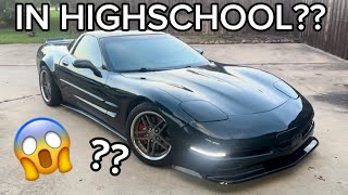What Its Really Like Owning A Corvette In High School