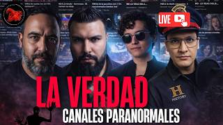 Live creadores paranormales!