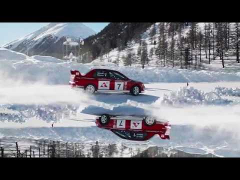 Snow drifting in Livigno 2019 with Mitsubishi EVO 7