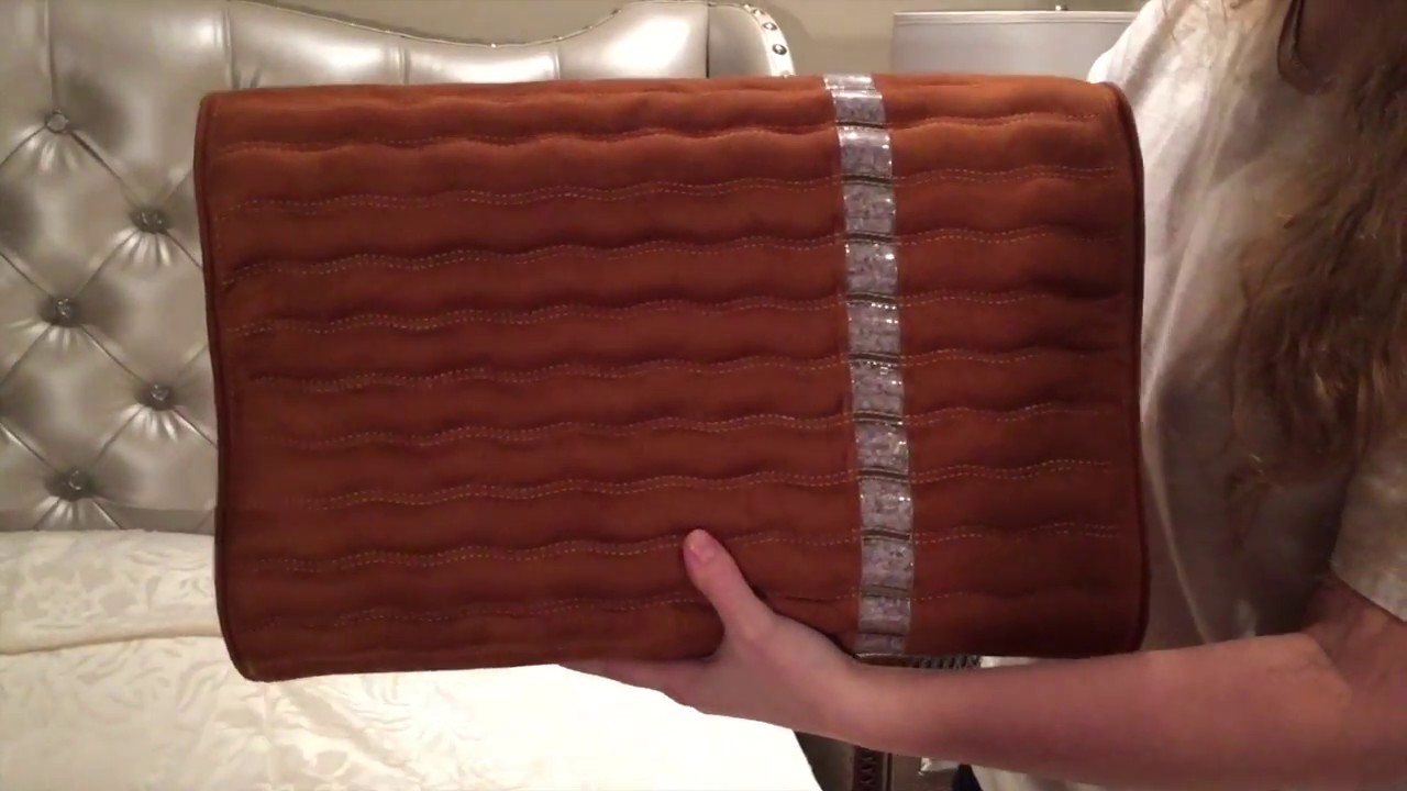 Brown Ereada® FIR Amethyst Pillow