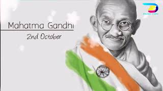 Happy Gandhi Jayanti Status 2022 | 2 October Status Video | Mahatma Gandhi Ji Whatsapp Status 2022 screenshot 5