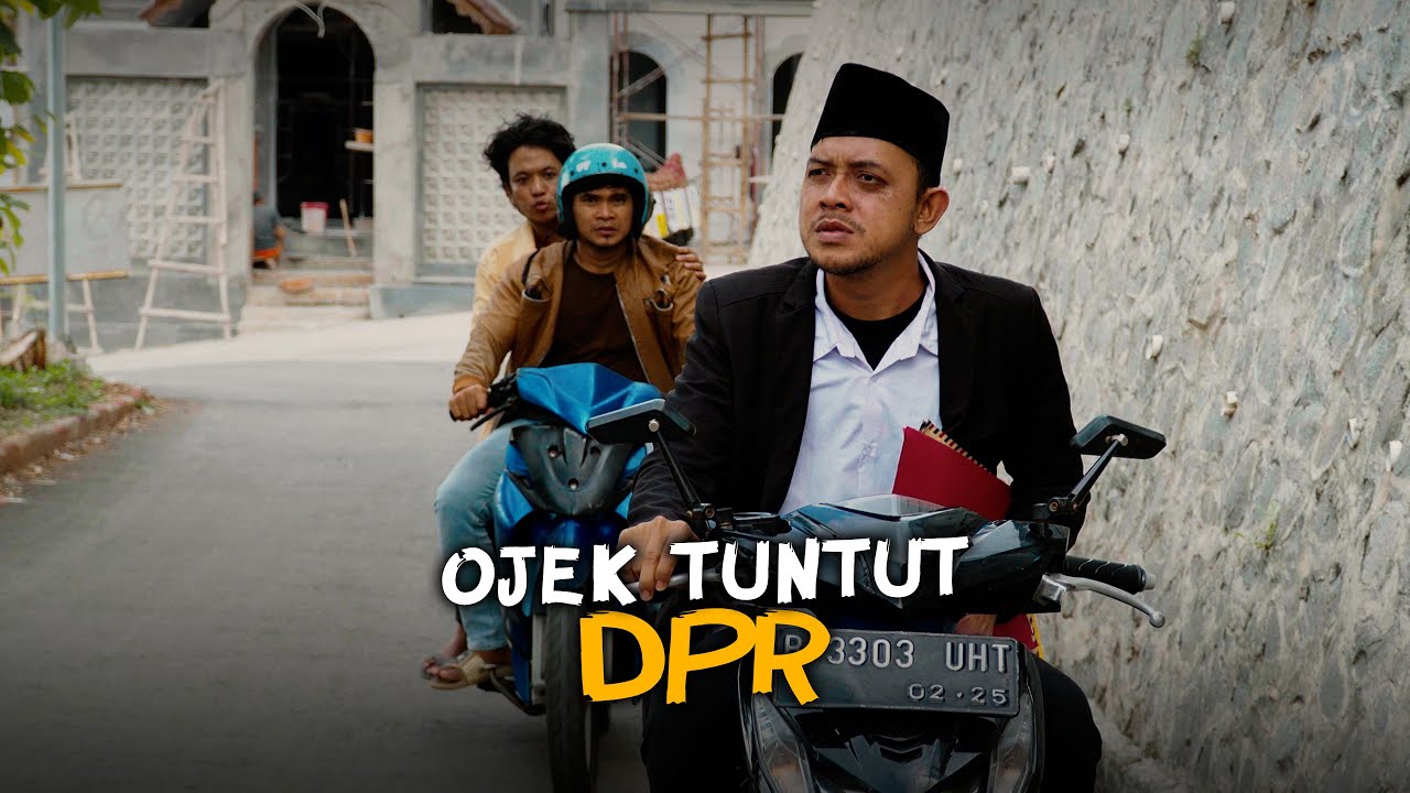Ojek Tuntut DPR