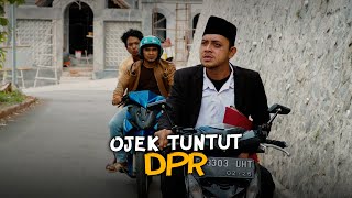 Ojek Tuntut DPR