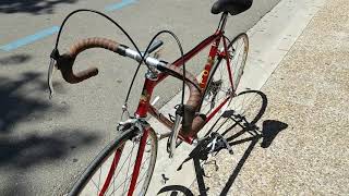 Olmo competition special campagnolo con tubular de 1980.