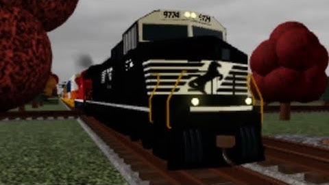 NS 28U with CP 7030 Trailing In Ro-Scale A&G