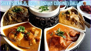 Shiva's Bar & Grill (Indian cuisine) in Dallas, Tx - December 31, 2023