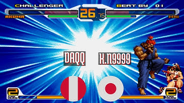 FT5 @svcsplus: DAQQ (PE) vs K.N9999 (JP) [SNK vs Capcom Chaos Super Plus svc Fightcade] Feb 14