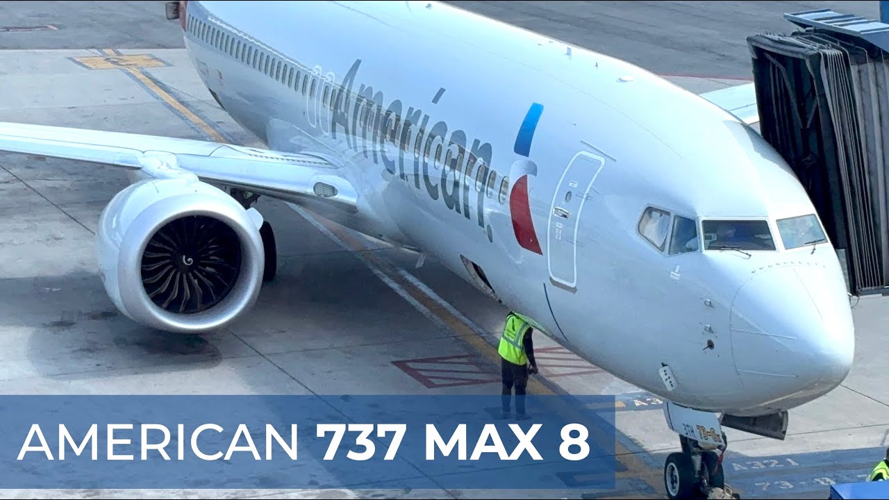 Full Flight Report | American Airlines 737 MAX 8 (Economy) | New York JFK - Miami