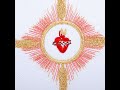 Mystères glorieux du rosaire du Sacré Coeur