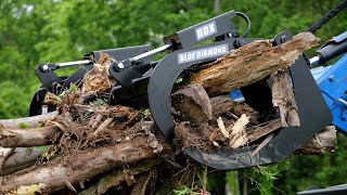 Blue Diamond HDX Grapples Built for Serious Work