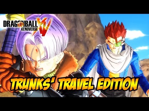 Dragon Ball Xenoverse - PS3/PS4/X360/XB1 - Trunk&rsquo;s Travel Edition (CE trailer)